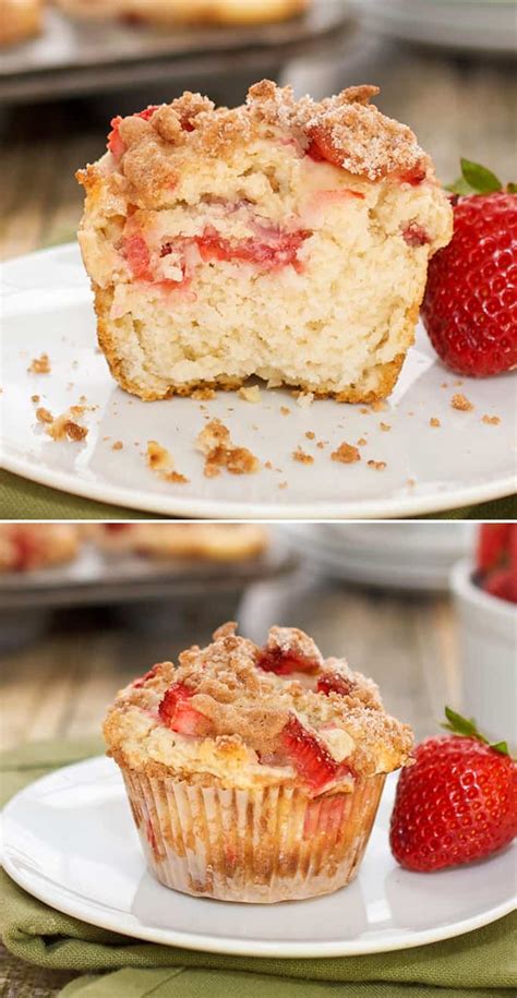 Strawberry Cheesecake Muffins Sweet Pea S Kitchen