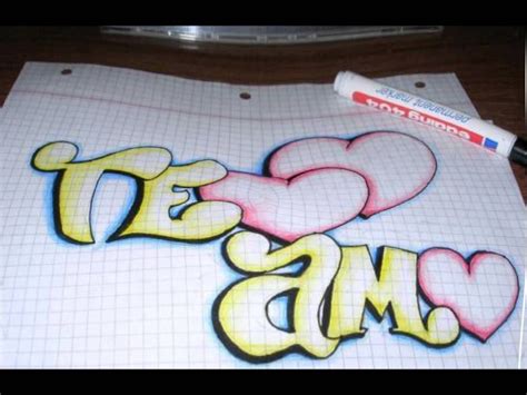 Resultado De Imagen Para Janeth Graffiti Dibujos De Amor Grafiti De