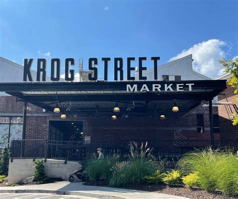Visiting Krog Street Market Shops And Restaurants - Ramble Atlanta