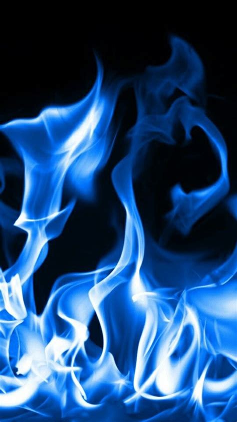 Here are only the best red flame wallpapers. Blue flames. | Blue aesthetic dark, Blue wallpapers, Blue ...