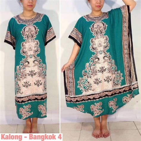 Jual Batik Hengky Kalong Bangkok 4 Baju Daster Tidur Hamil Dress