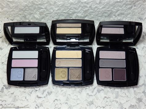 I mean seriously, if you ring my doorbell. Review: Avon True Color Eyeshadow Quad palettes (Day Dream, Gilded Metallics, Smoky Plums ...
