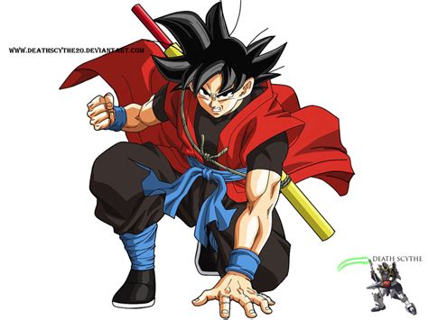 Son Goku Xeno Super Dragon Ball Heroes Image 2144714 Zerochan