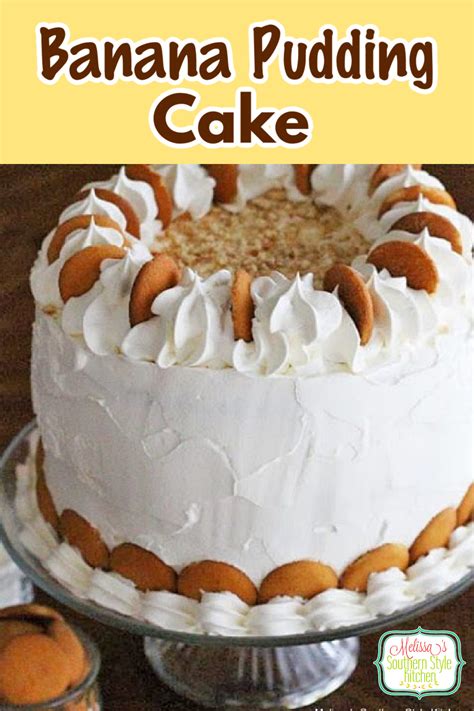 Banana Pudding Cake