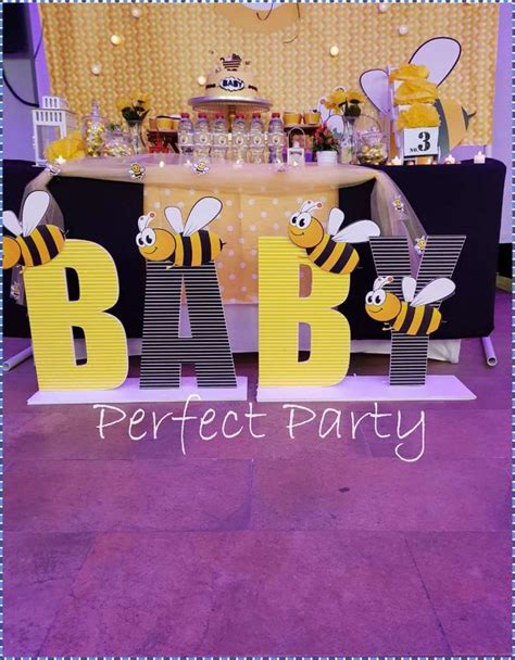 Bumble Bees Baby Shower Party Ideas Photo 3 Of 24 Bee Baby Shower
