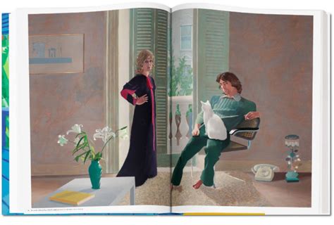 David Hockney Is Supersized And In Living Color 1stdibs Introspective