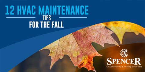 Hvac Maintenance Tips For The Fall