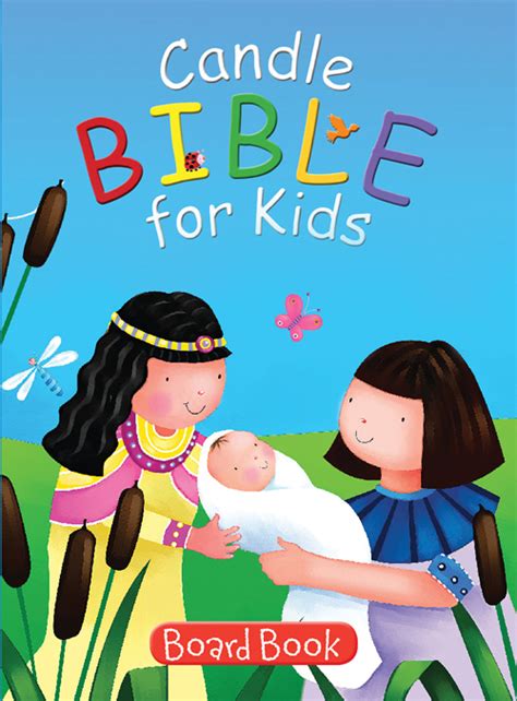 Candle Bible For Kids Board Book Kregel
