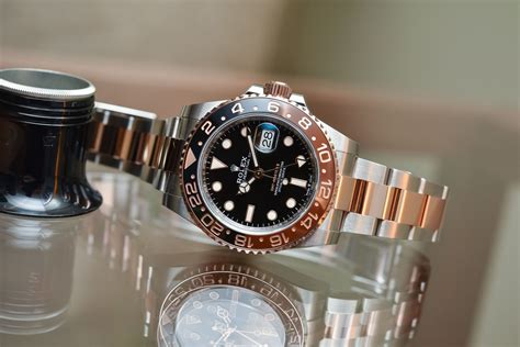 Rolex Gmt Master Ii 126711 Chnr Two Tone Root Beer