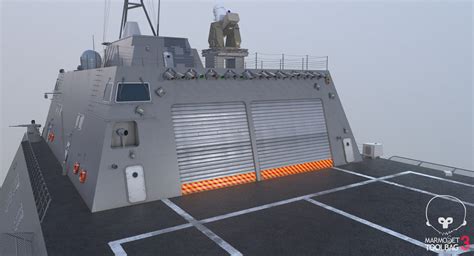 D Model Littoral Combat Ship Turbosquid