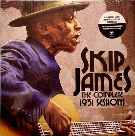 Skip James Complete 1931 Sessions Antishop Prodavnica Gramofonske Ploče