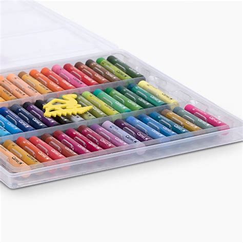 Camel Student Oil Pastels Assorted Pack Of 50 Shades 4329540