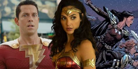 Shazam 2s Wonder Woman Cameo Is Unfortunate Timing For Dc