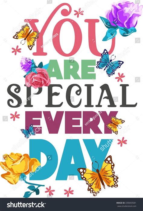 You Are Special Clip Art Cliparts