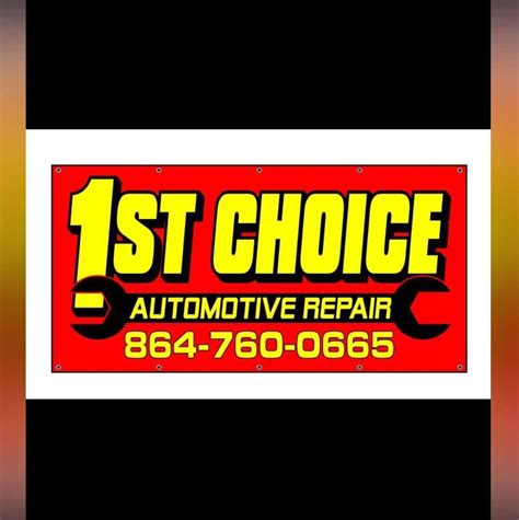 1st Choice Automotive Repair Llc