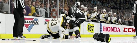 You can also start a fight by performing one of these steps: NHL 19 Fighting Guide