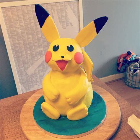 Pikachupokemon Birthday Cake Pokemon Birthday Pokemon Birthday Cake