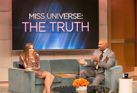 Steve Harvey Interviews Miss Columbia Ariadna Gutierrez ‘i Forgive You Tvline