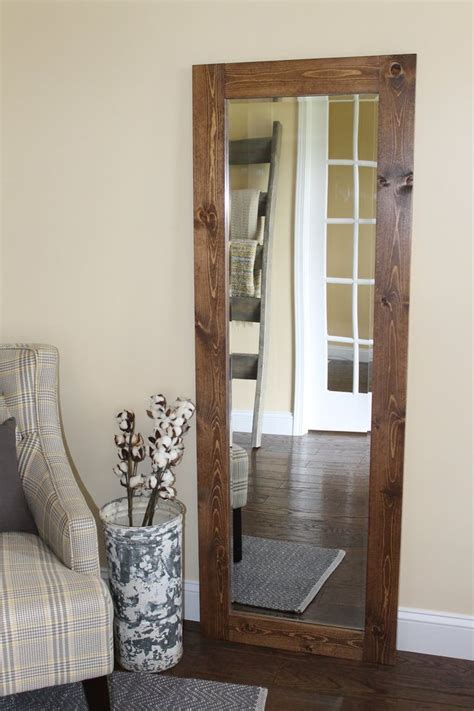 Rustic Full Length Mirror Rustic Floor Mirrors Rustic Full Length