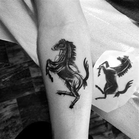 70 Horse Tattoos For Men Noble Animal Design Ideas