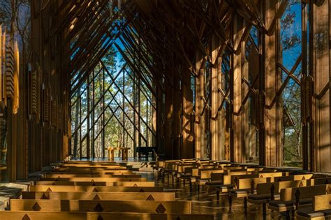 Thorncrown Chapel Best Eureka Springs Architecture 2023