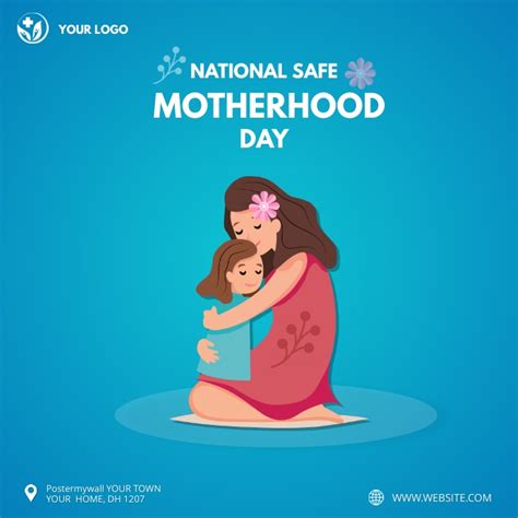 Copy Of National Safe Motherhood Day Postermywall
