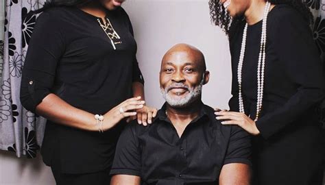 Rmd was married to may ellen ezekiel, a famous tv personality and editor of a popular magazine, who died in 1996. Picture of Richard Mofe-Damijo and his Beautiful Daughters ...