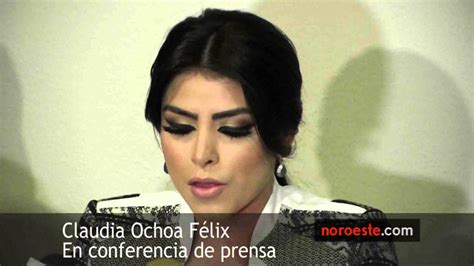 Claudia Ochoa F Lix Youtube