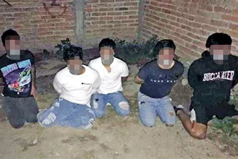 Cartel Hitmen Force Pals To Kill Each Other With Rocks In Twisted Blood