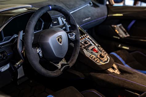 Lamborghini Aventador Interior Goldstein Digital Photographer In