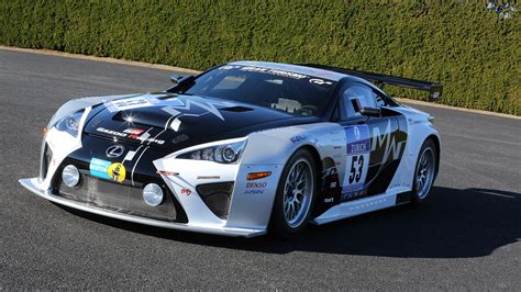 Lexus Reveals Upgraded Lfa Code X Race Car For 2014 Nürburgring 24 Hours