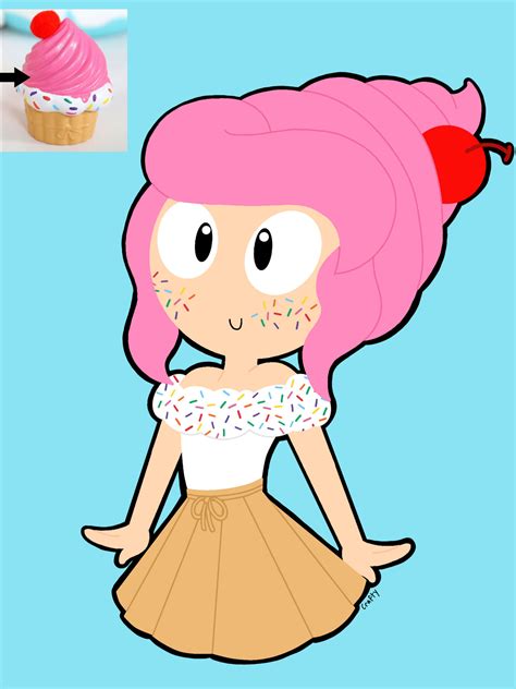 Cupcake Girl By Craftytomato On Deviantart