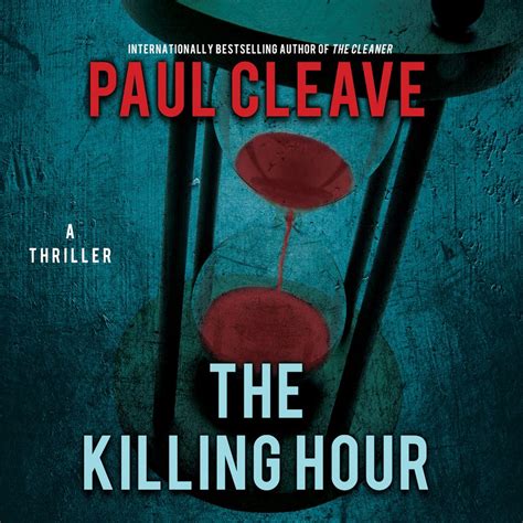 The Killing Hour Audiobook By Paul Cleave Chirp