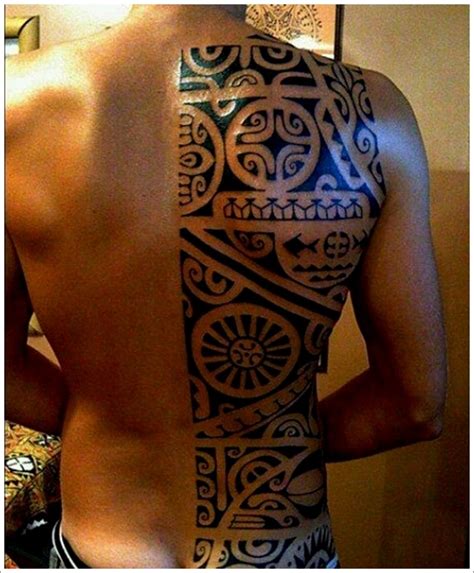 45 Unique Maori Tribal Tattoo Designs