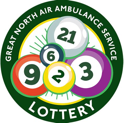 Lottery One Off Play Great North Air Ambulance Service