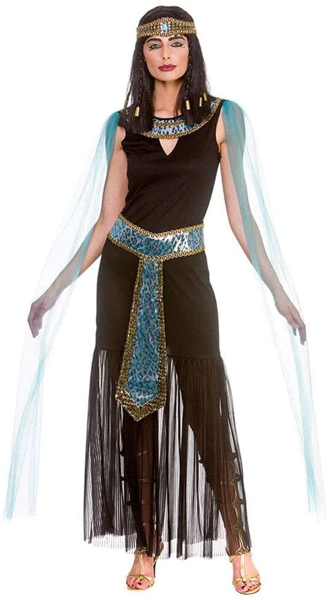 Adult Ladies Princess Cleopatra Medium Women 14 16 Ancient Egyptian Fancy Dress Costume