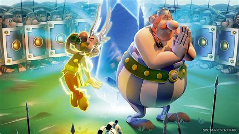 Asterix And Obelix Xxl 3 Der Kristall Hinkelstein Review Nintendo