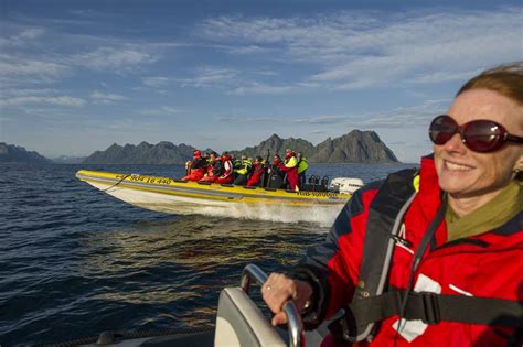 Rib Adventure In Lofoten Hurtigruten Land Excursion Fjord Travel Norway
