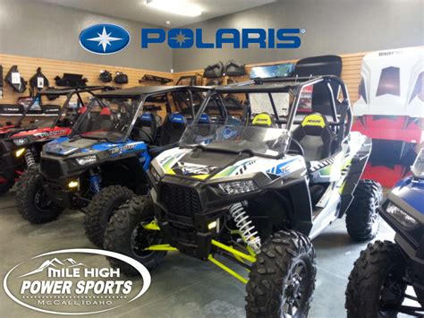 Seeking sports lovers and social butterflies! Gallery | Mile High Power Sports | McCall Idaho