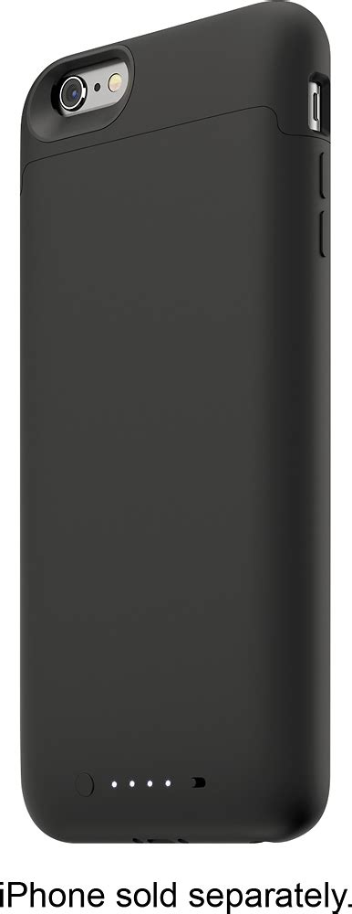 Mophie Juice Pack External Battery Case For Apple Iphone 6 Plus Black