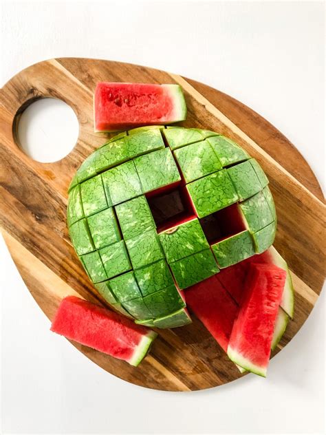 How To Cut Watermelon A Pretty Life In The Suburbs