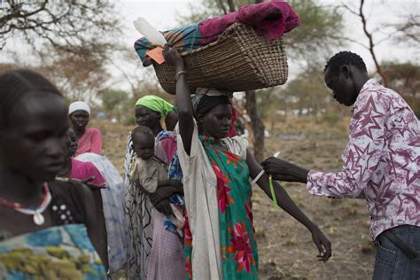As South Sudan Conflict Escalates 46 Million People At Risk Of Severe Food Insecurity
