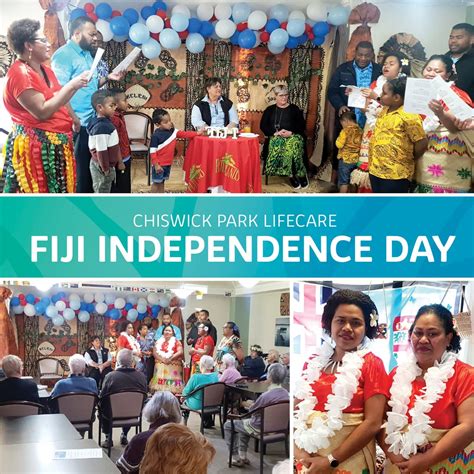 News And Events • Chiswick Park Celebrate Fiji Independence Day