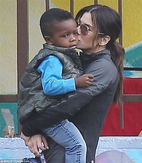 Official twitter of sandra bullock. Pin on Celebrities: Biracial and/or adopted children
