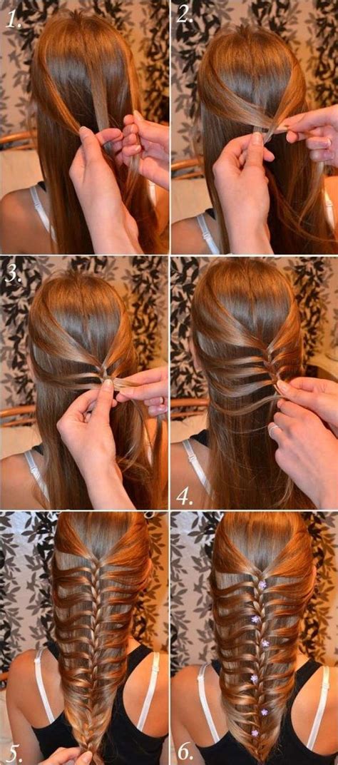 stylish braided hair tutorial alldaychic hair styles hair tutorial long hair styles