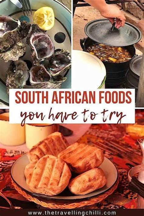 17 Traditional South African Foods You Need To Try The Travelling