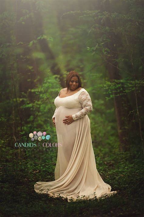 Plus Size Maternity Gowns For Photoshoot Dresses Images 2022