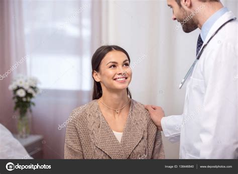 Doctor Consulting Patient — Stock Photo © Igortishenko 138446840