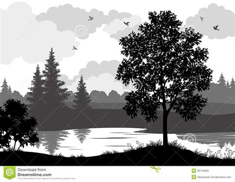 Pine Trees On The River Clipart 20 Free Cliparts Download Images On