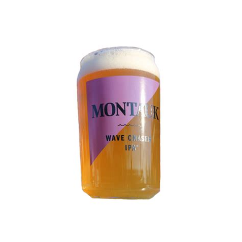 Logo Can Glass Montauk Brewing Company